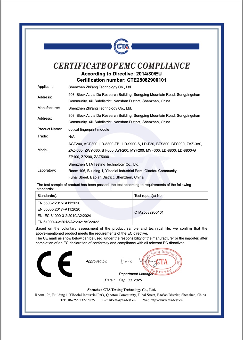 CE certificate