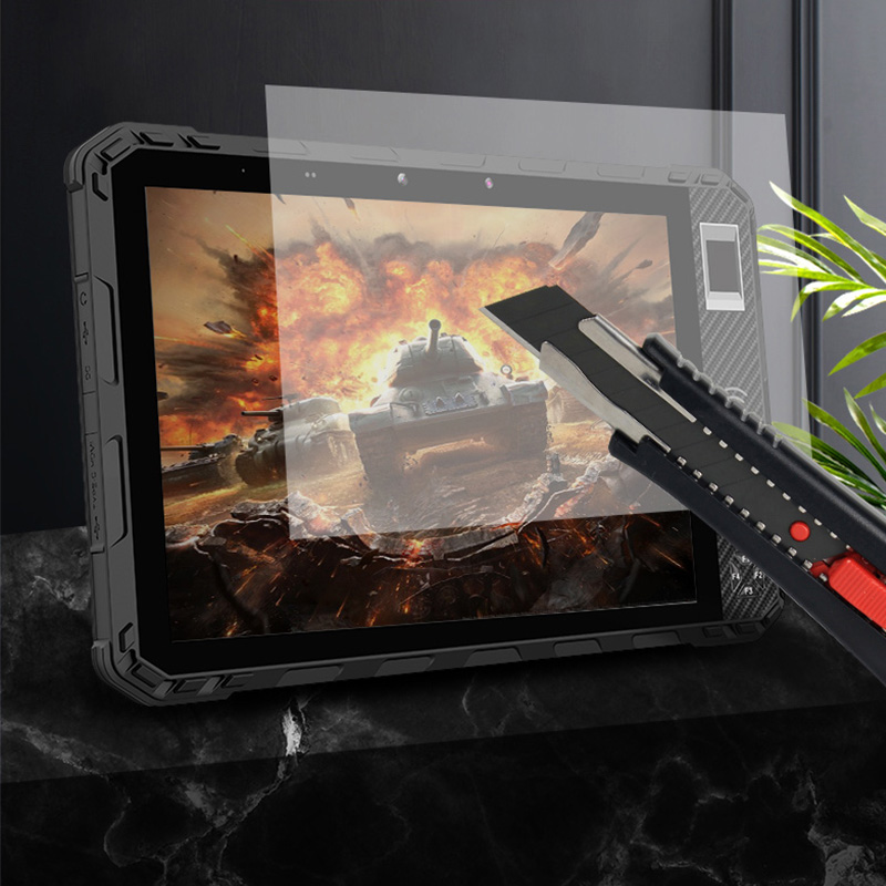 EV8 8-inch Android Rugged Biometric Tablet