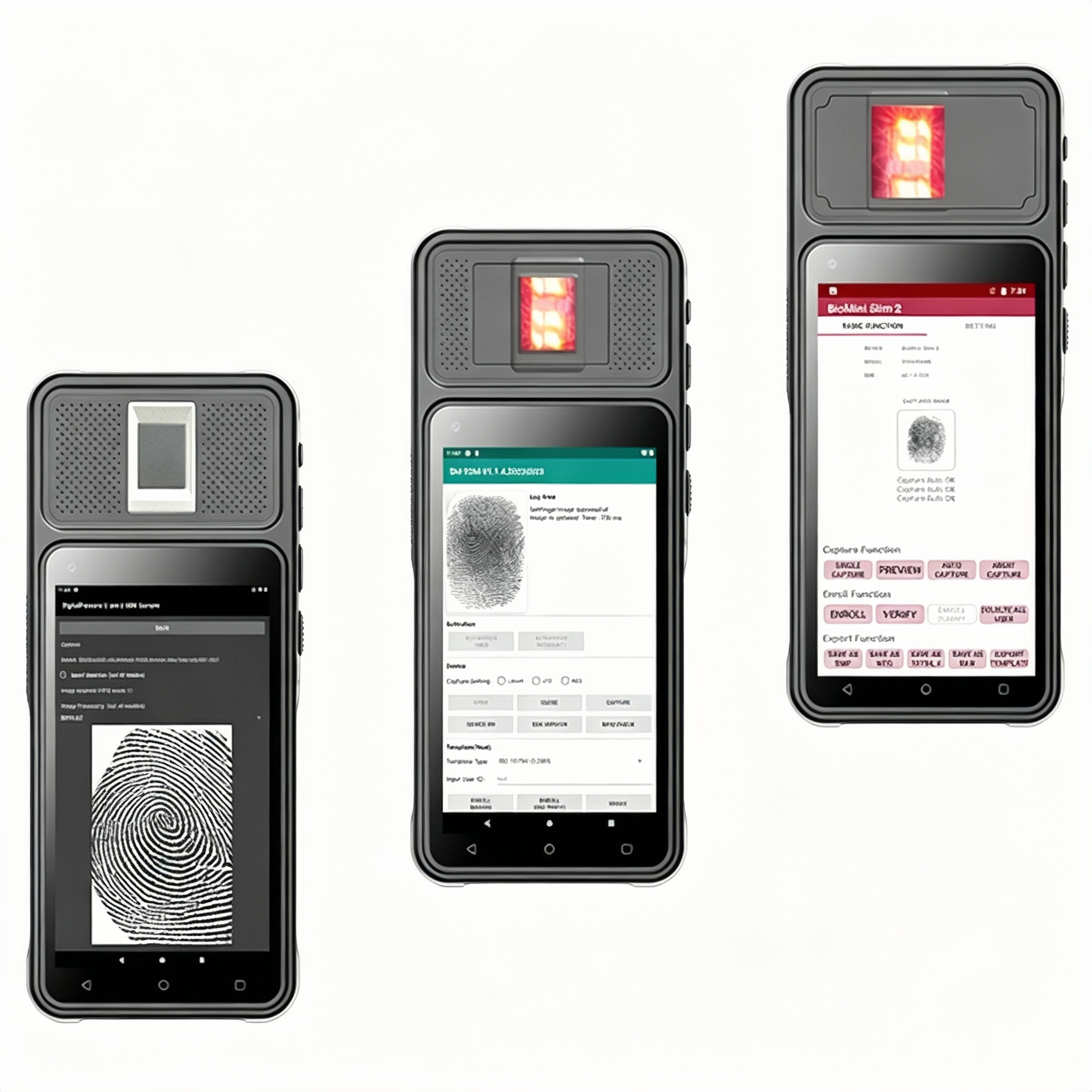 F501 Rugged Biometric Handheld