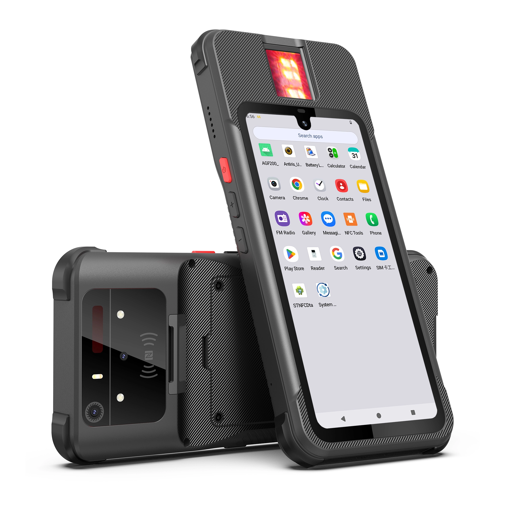 F606 Rugged Biometric Handheld