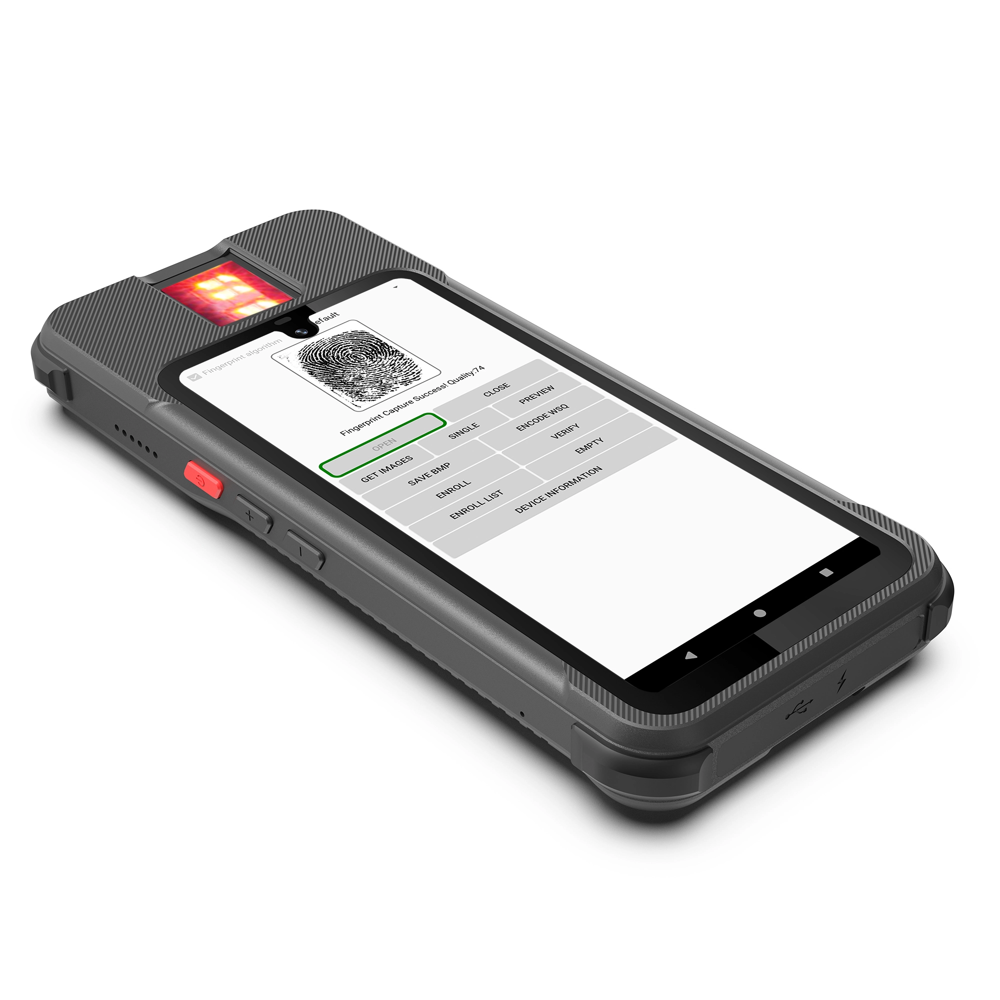 F606 Rugged Biometric Handheld