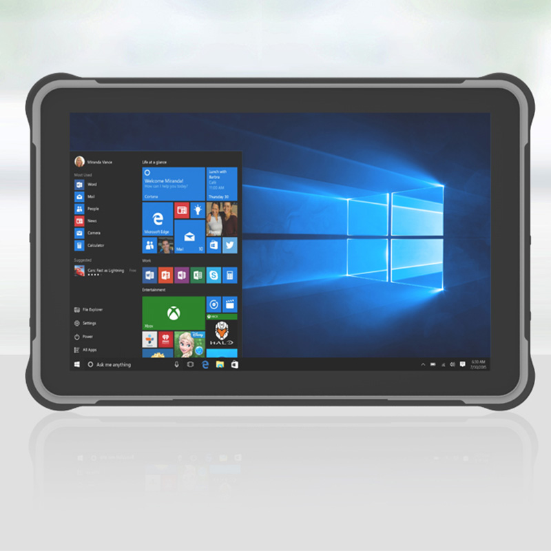 LYM11 10.1-inch Windows Rugged Biometric Tablet